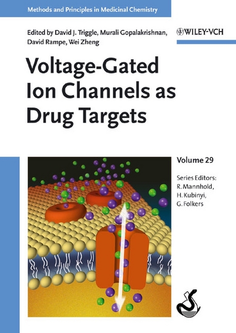 Voltage-Gated Ion Channels as Drug Targets - 