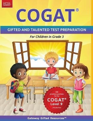 COGAT Test Prep Grade 3 Level 9 - Gateway Gifted Resources