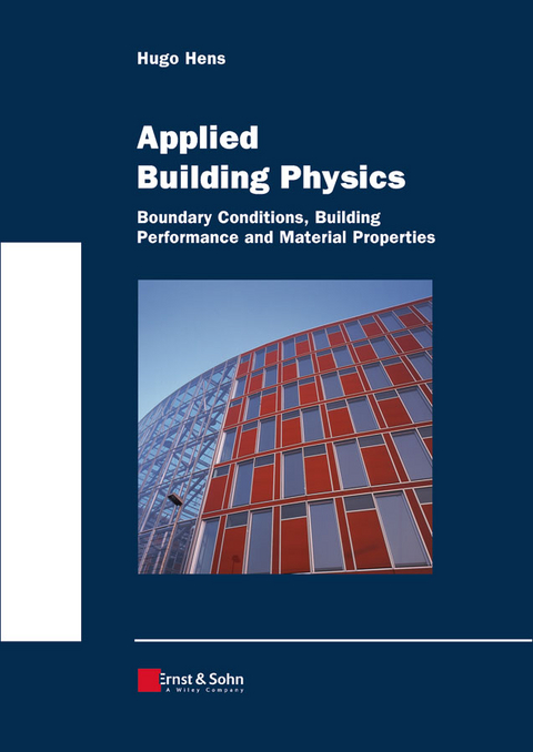 Applied Building Physics - Hugo S. L. Hens