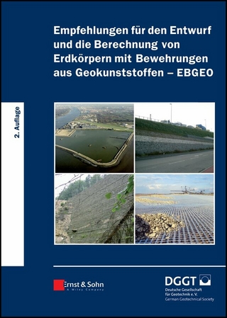 Empfehlungen für den Entwurf und die Berechnung von Erdkörpern mit Bewehrungen aus Geokunststoffen (EBGEO)