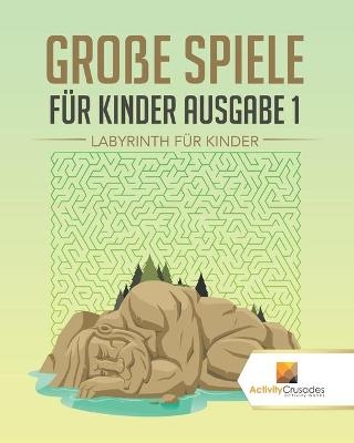 Große Spiele Für Kinder Ausgabe 1