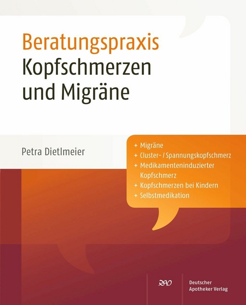 Kopfschmerzen und Migr&auml;ne - Petra Dietlmeier