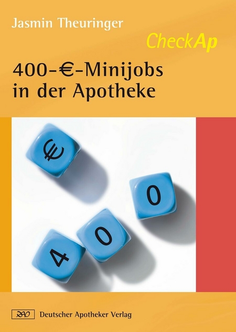CheckAP 400-€-Minijobs in der Apotheke - Jasmin Theuringer