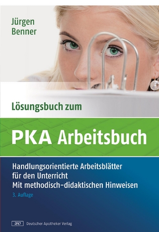 Lösungsbuch zum PKA-Arbeitsbuch