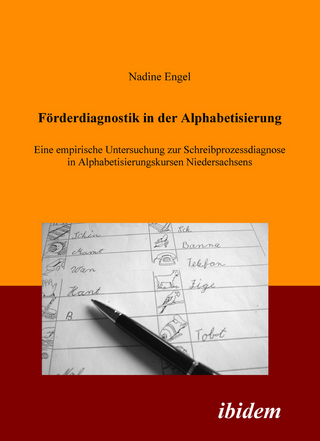 Förderdiagnostik in der Alphabetisierung