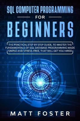 SQL Computer Programming for Beginners