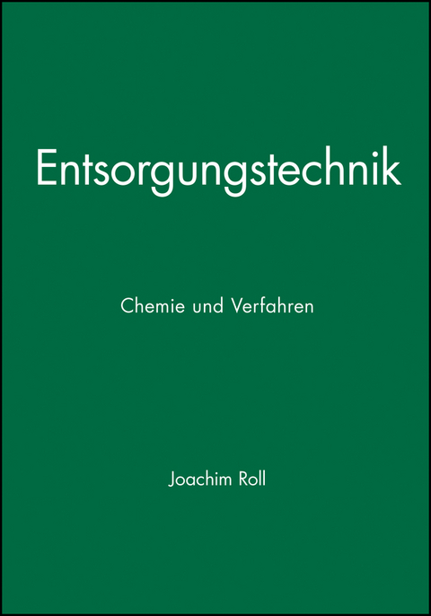Entsorgungstechnik - Joachim Roll