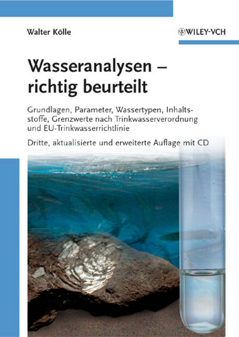 Wasseranalysen - richtig beurteilt - Walter K&ouml;lle
