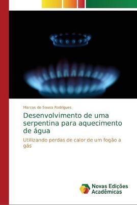 Desenvolvimento de uma serpentina para aquecimento de água