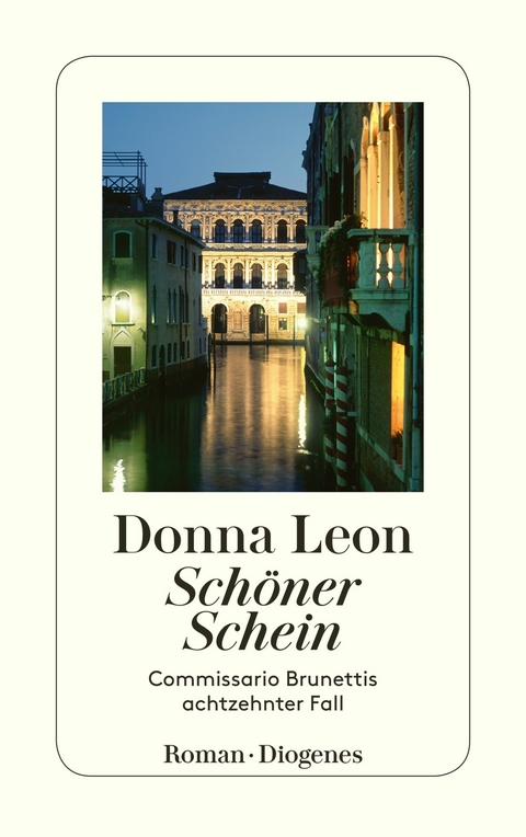Schöner Schein - Donna Leon