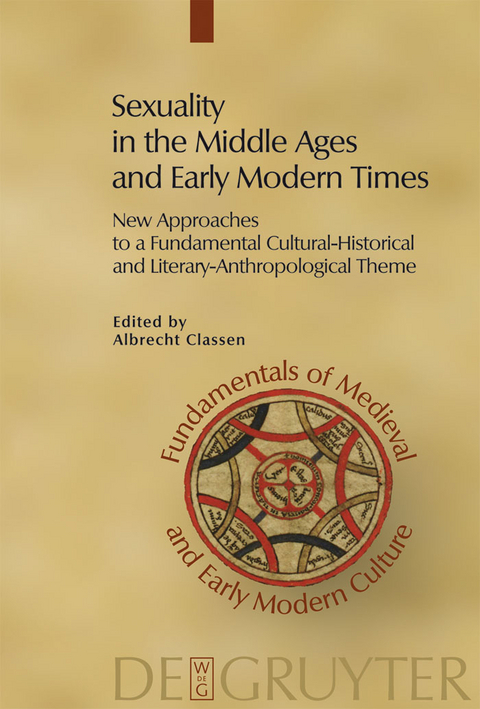 Sexuality in the Middle Ages and Early Modern Times - 