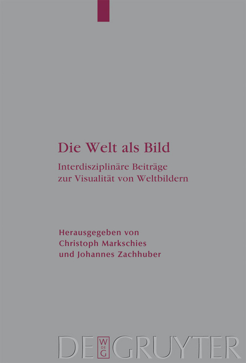 Die Welt als Bild - 