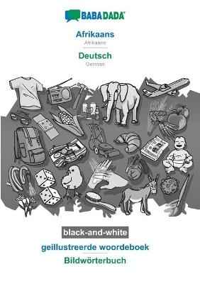 Afrikaans - Deutsch, geillustreerde woordeboek, BW