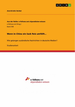 Wenn in China ein Sack Reis umfällt...