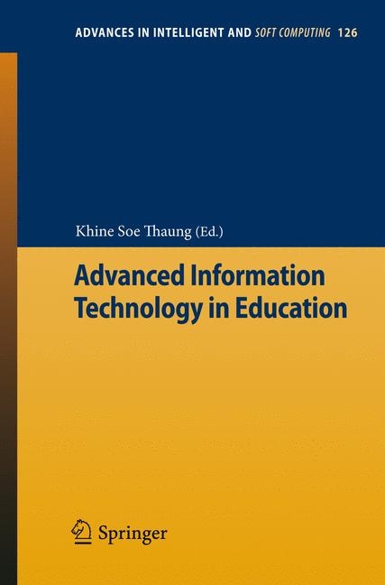 Advanced Information Technology in Education - 