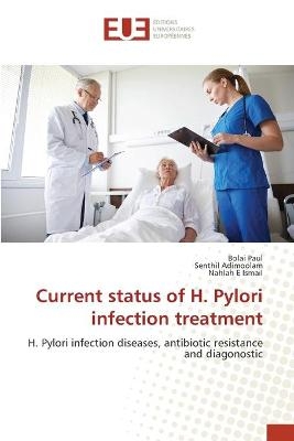 Current status of H. Pylori infection treatment