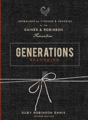Generations Recording