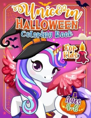 Unicorn Coloring - Halloween Edition - Harper Hall