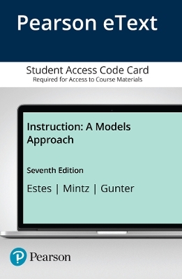Instruction - Thomas Estes, Susan Mintz, Mary Gunter