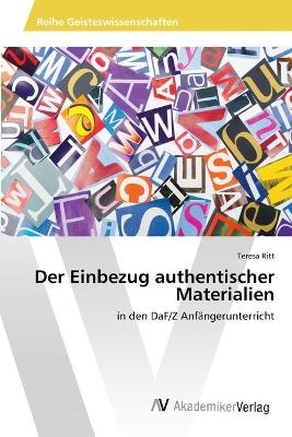 Der Einbezug authentischer Materialien