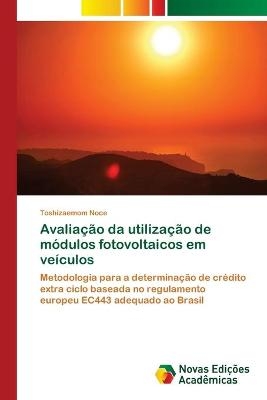 Avaliação da utilização de módulos fotovoltaicos em veículos