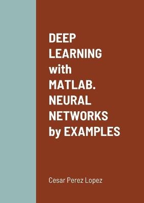 DEEP LEARNING with MATLAB. NEURAL NETWORKS by EXAMPLES - Cesar Perez Lopez