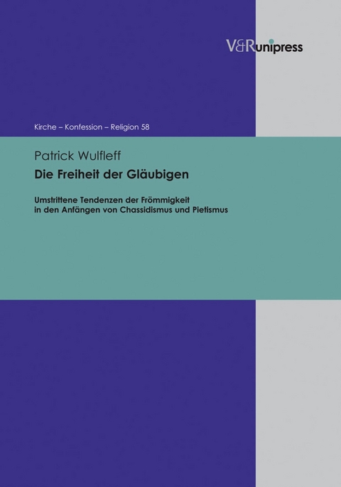 Die Freiheit der Gl&auml;ubigen -  Patrick Wulfleff