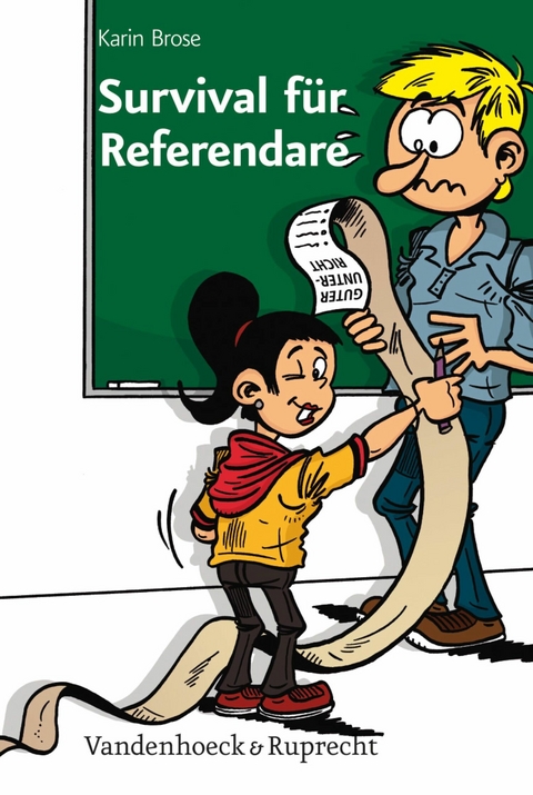 Survival f&uuml;r Referendare - Karin Brose