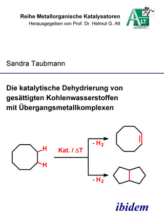 Die katalytische Dehydrierung von gesättigten Kohlenwasserstoffen mit Übergangsmetallkomplexen