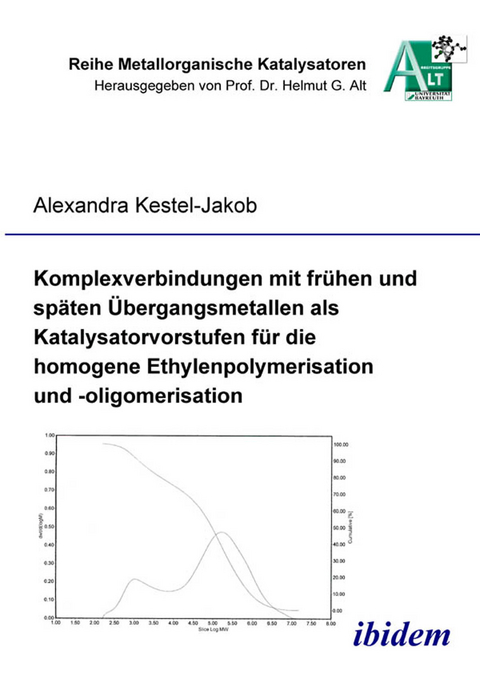 Komplexverbindungen mit fr&uuml;hen und sp&auml;ten &Uuml;bergangsmetallen als Katalysatorvorstufen f&uuml;r die homogene Ethylenpolymerisation und -oligomerisation - Alexandra Kestel-Jakob