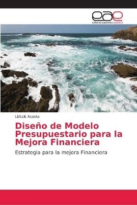 Dise&ntilde;o de Modelo Presupuestario para la Mejora Financiera - LESLIE Acosta