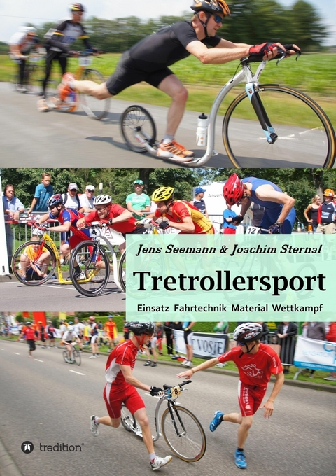 Tretrollersport -  Jens Seemann,  Joachim Sternal