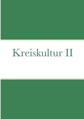 Kreiskultur II - Thorsten Nagel