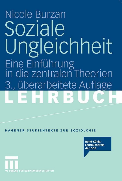 Soziale Ungleichheit - Nicole Burzan