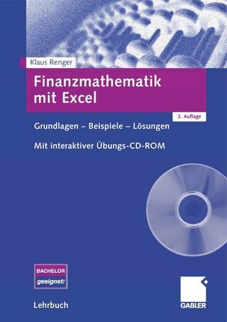Finanzmathematik mit Excel