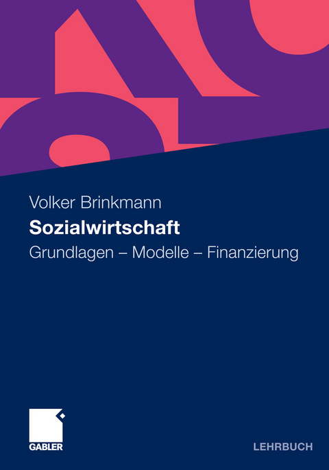 Sozialwirtschaft -  Volker Brinkmann