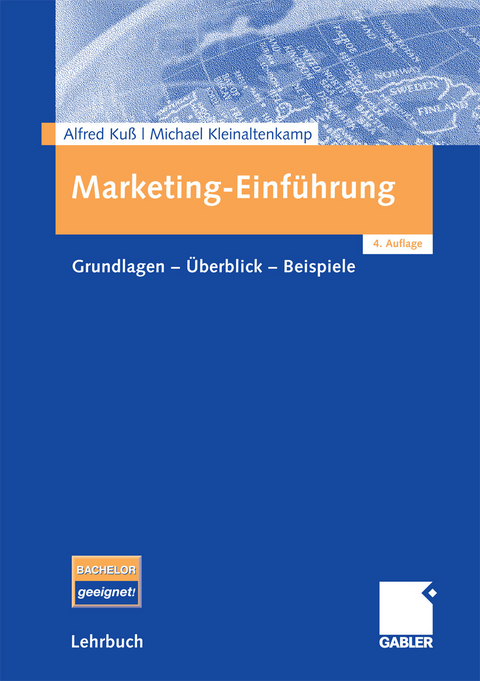 Marketing-Einf&uuml;hrung -  Alfred Ku&szlig;,  Michael Kleinaltenkamp