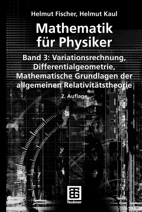 Mathematik f&uuml;r Physiker - Helmut Fischer, Helmut Kaul