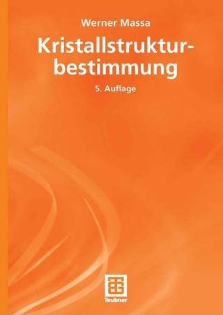 Kristallstrukturbestimmung