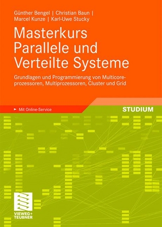 Masterkurs Parallele und Verteilte Systeme