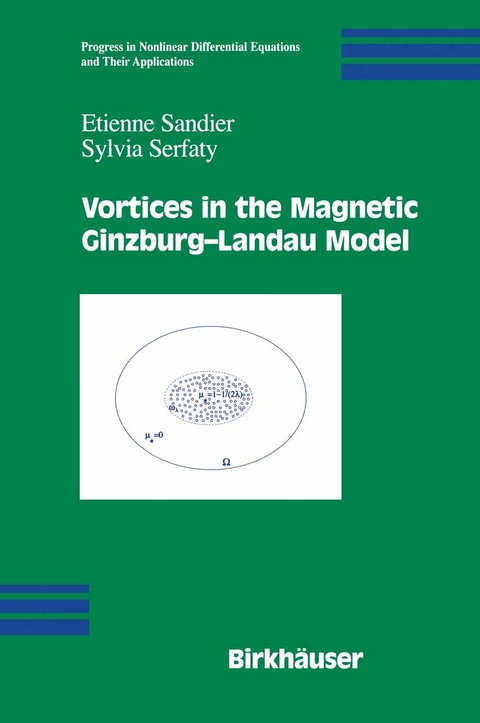 Vortices in the Magnetic Ginzburg-Landau Model -  Etienne Sandier,  Sylvia Serfaty