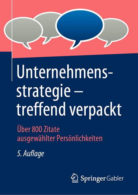Unternehmensstrategie &ndash; treffend verpackt