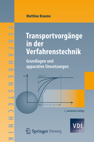 Transportvorgänge in der Verfahrenstechnik