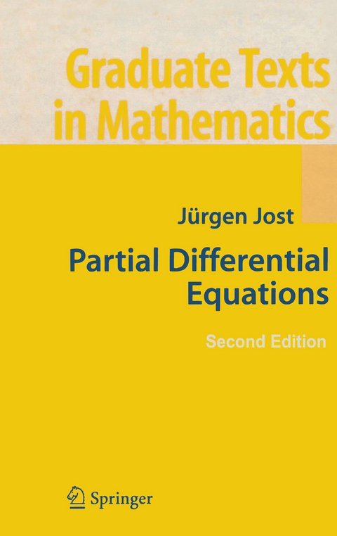 Partial Differential Equations -  Jurgen Jost