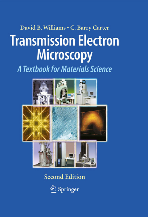 Transmission Electron Microscopy -  C. Barry Carter,  David B. Williams