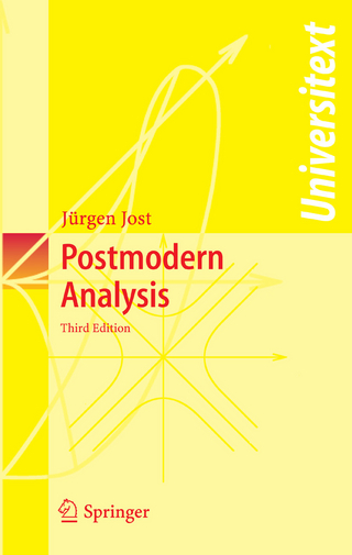Postmodern Analysis
