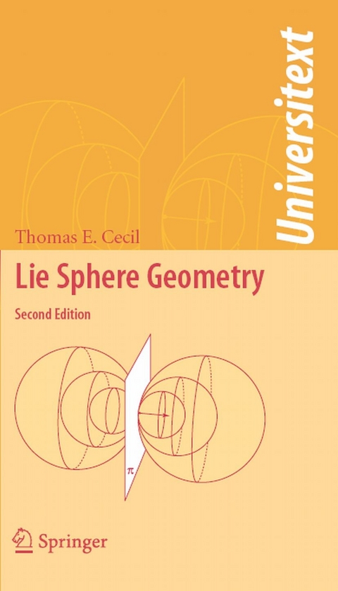 Lie Sphere Geometry -  Thomas E. Cecil