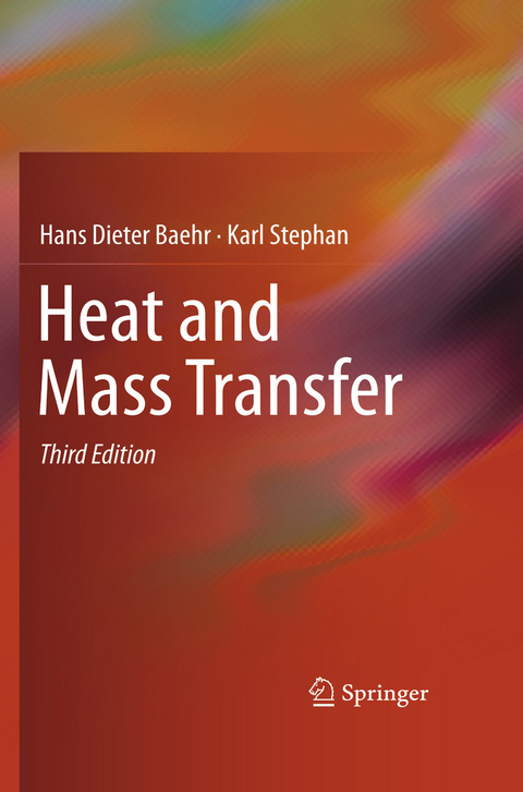Heat and Mass Transfer -  Hans Dieter Baehr,  Karl Stephan