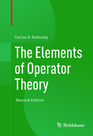 Elements of Operator Theory