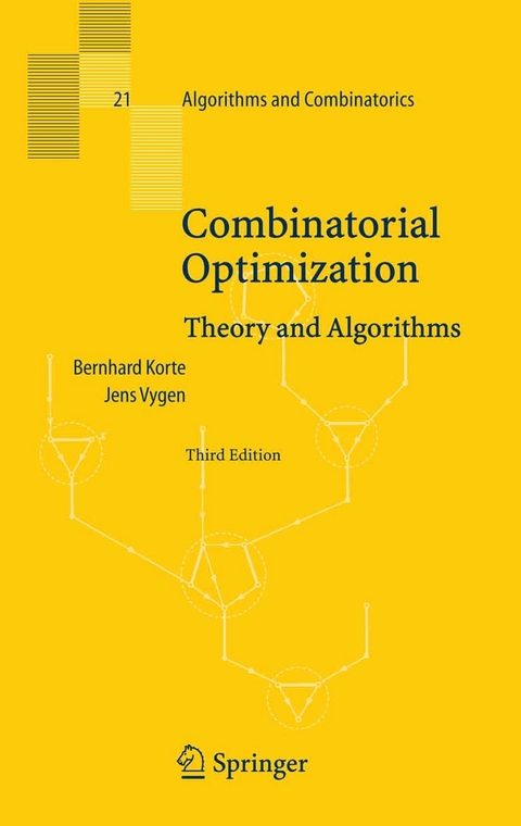 Combinatorial Optimization -  Bernhard Korte,  Jens Vygen